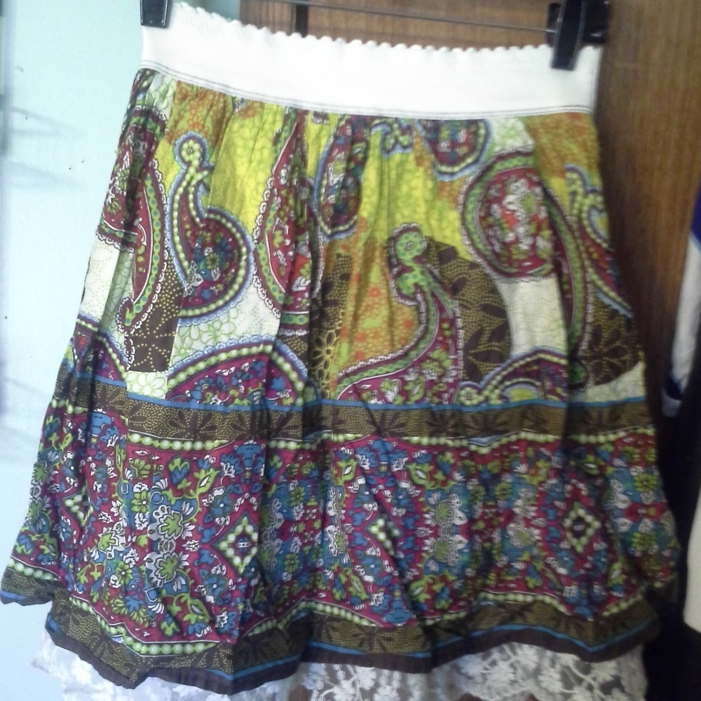 2 hip by Wrapper womans skirt junior L